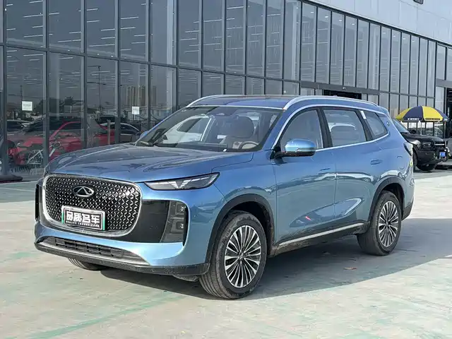 2026 Chery Tiggo 8