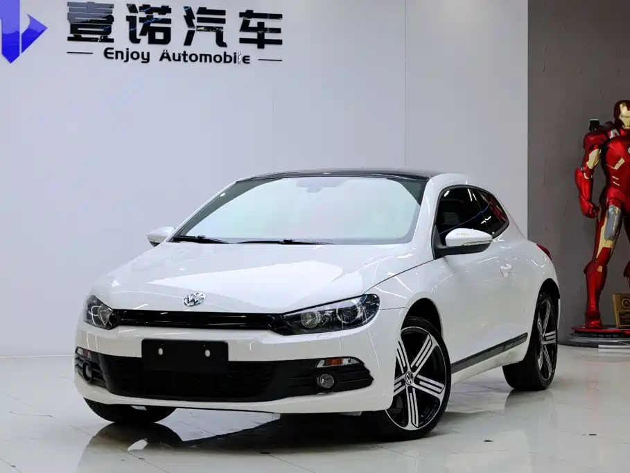 Volkswagen Scirocco — миниатюра 9