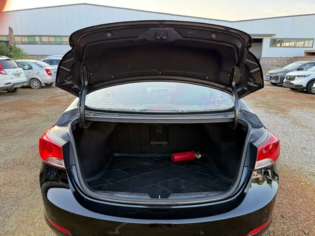 Hyundai Elantra Langdong — миниатюра 20