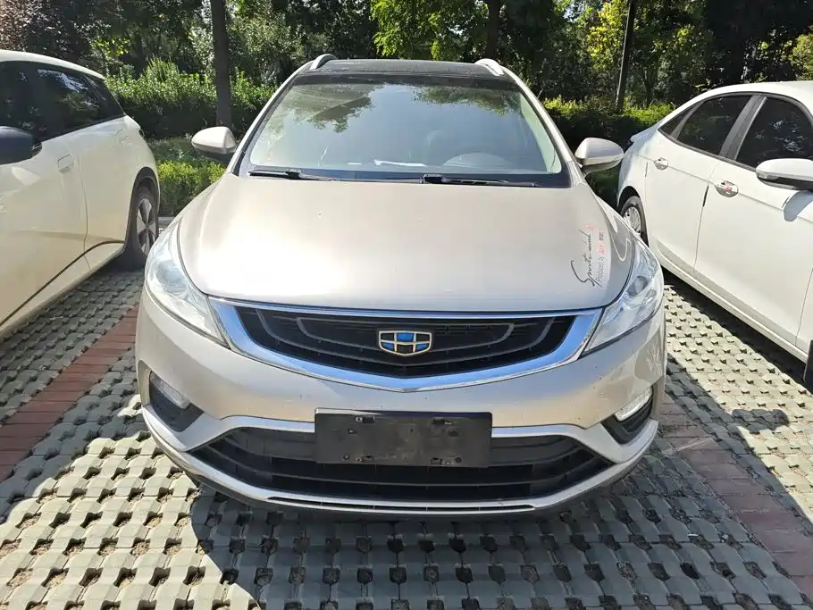 Geely Emgrand GS — миниатюра 2