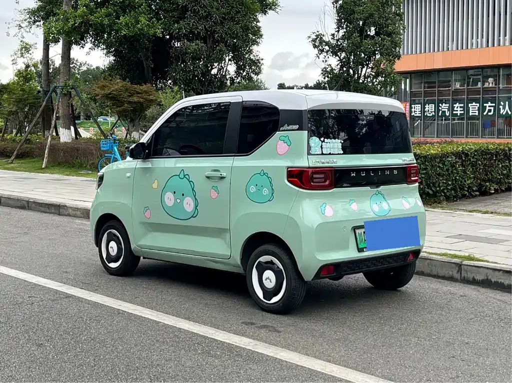 Wuling Mini EV MINIEV 2021 Fashion