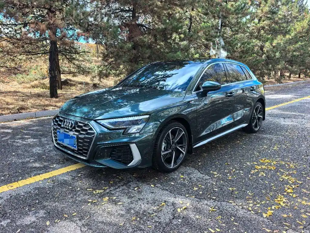 奥迪A3 2023款 Sportback 35 TFSI 进取运动型 2023