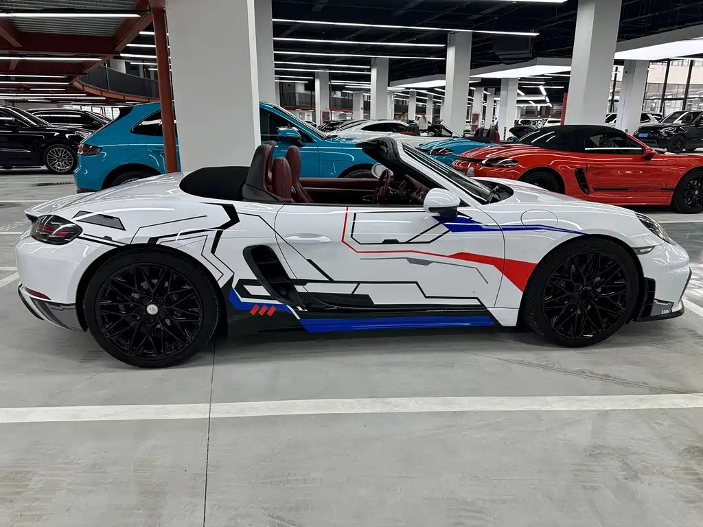 Porsche 718 — миниатюра 16