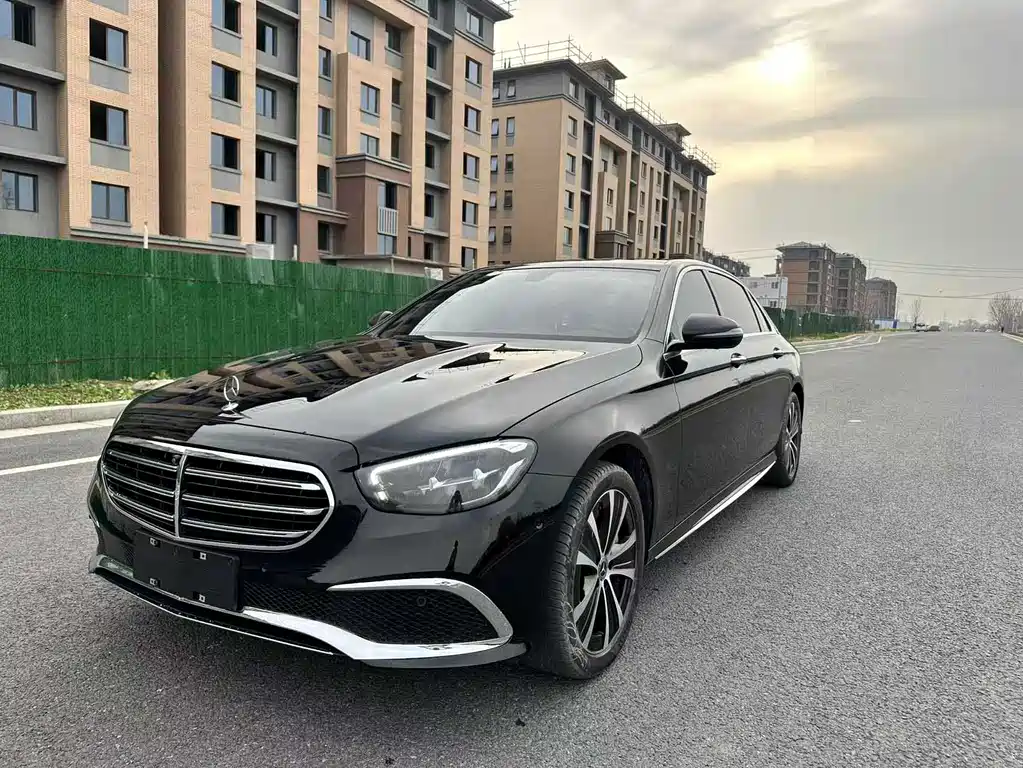 Mercedes-Benz E-Class New Energy 2022