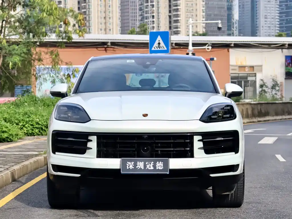 Porsche Cayenne 2025 Cayenne Coupé 3.0T