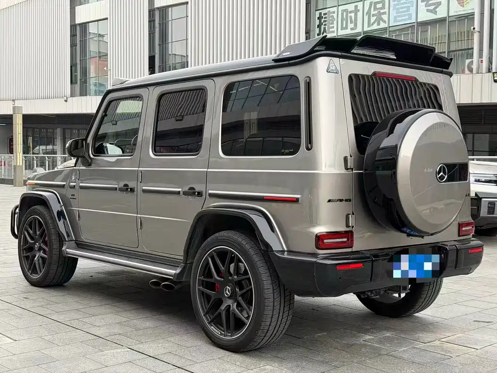 Mercedes-Benz G-Class AMG — миниатюра 4