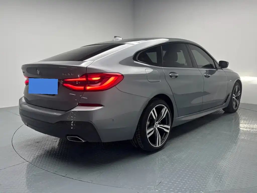 BMW 6 Series GT — миниатюра 8
