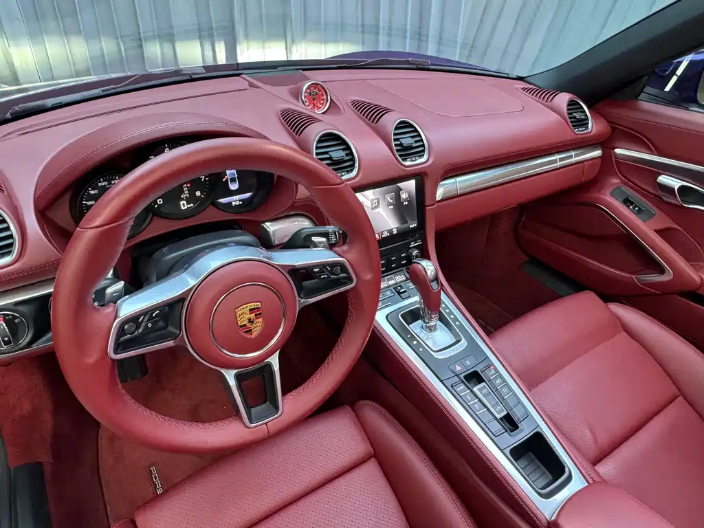 Porsche 718 — миниатюра 8
