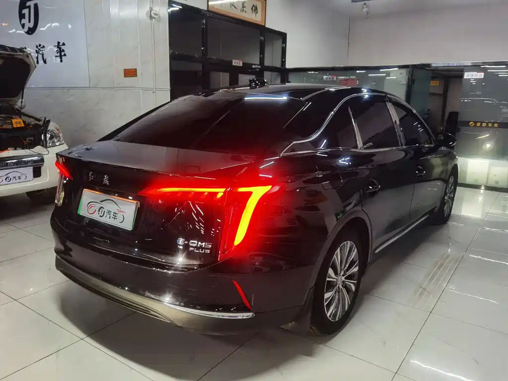 Hongqi Hongqi E-QM5 — миниатюра 5