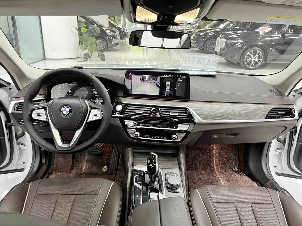 BMW 5 Series — миниатюра 4