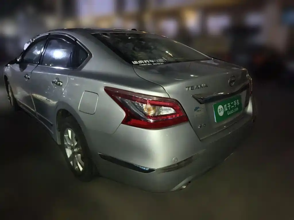 Nissan Teana — миниатюра 4