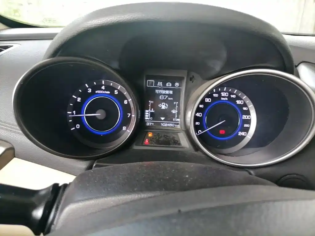 Changan Eado — миниатюра 18