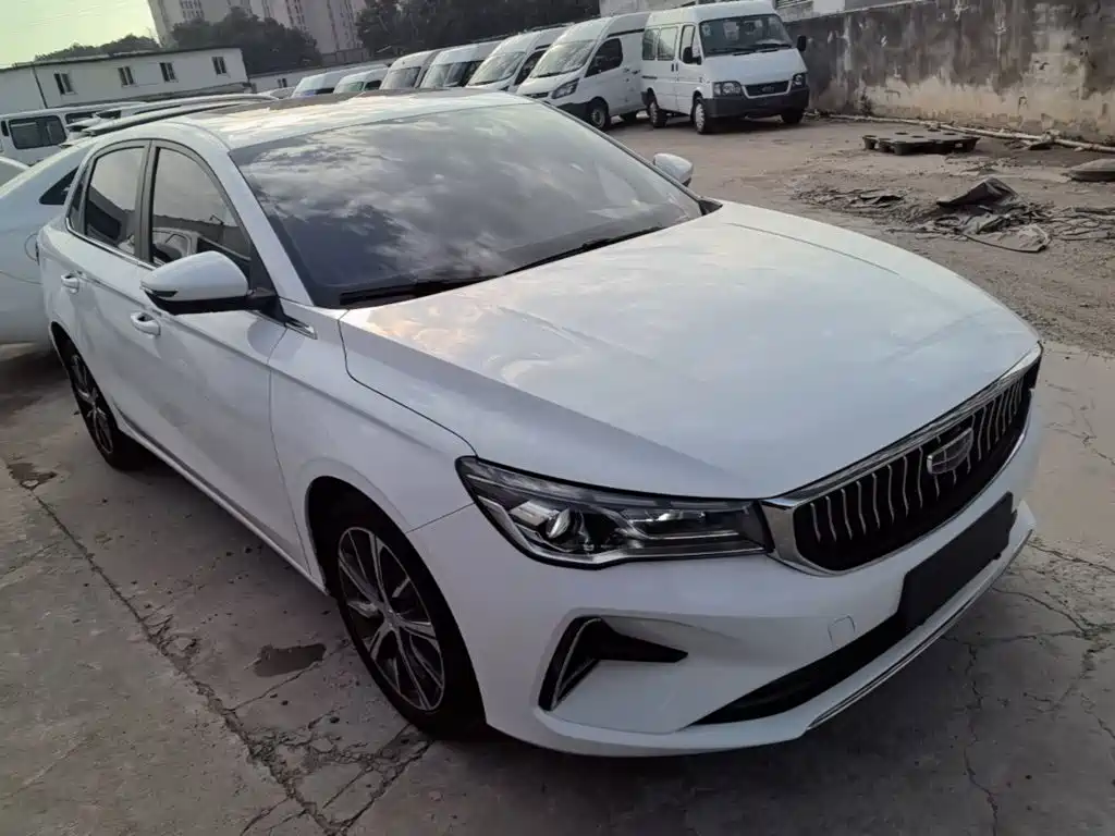 Geely Emgrand — миниатюра 4