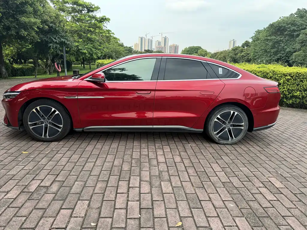 BYD Han 2020 EV Luxury