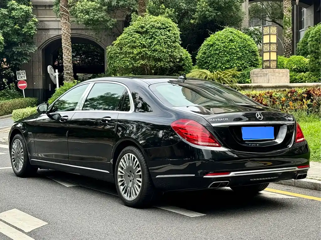 Mercedes-Benz Maybach S-Class S 2017 S 400 4MATIC