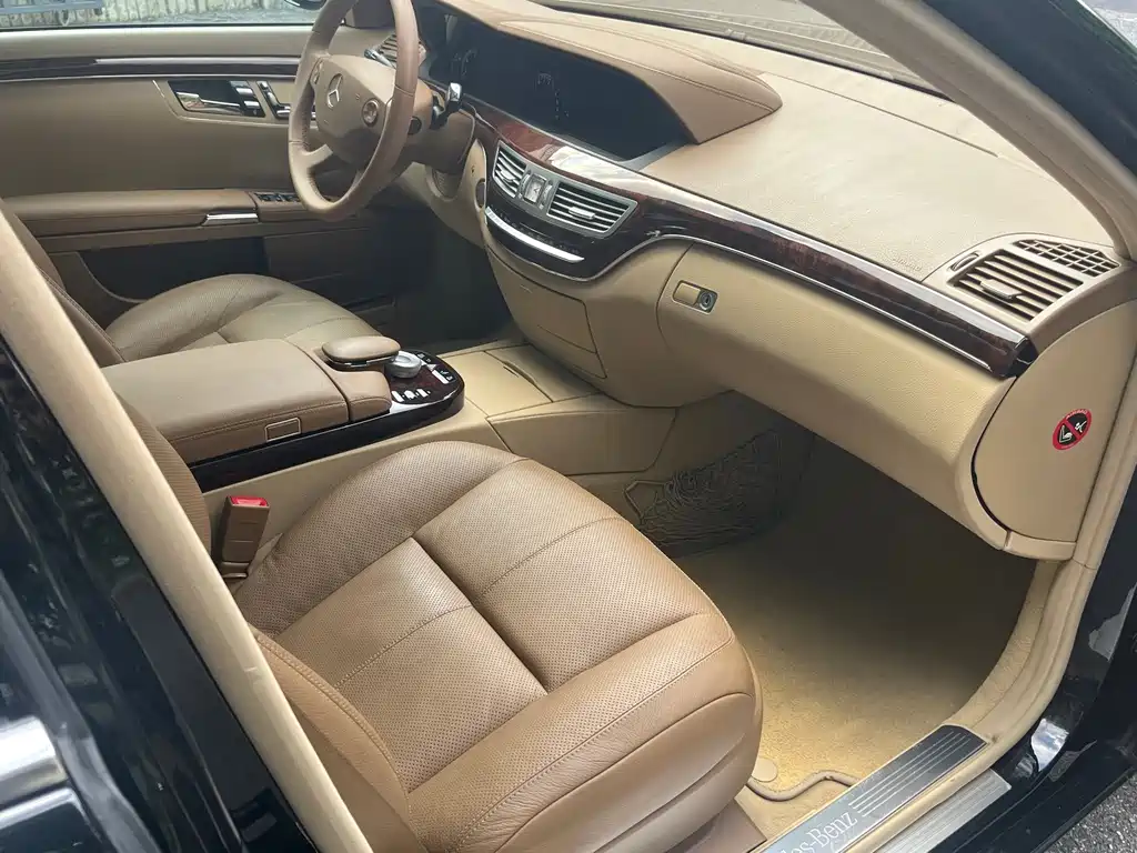 Mercedes-Benz S-Class S 2008 S 350 L Luxury