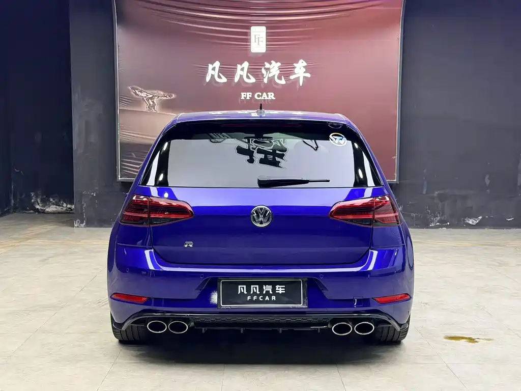 Volkswagen Golf (Import) — миниатюра 4