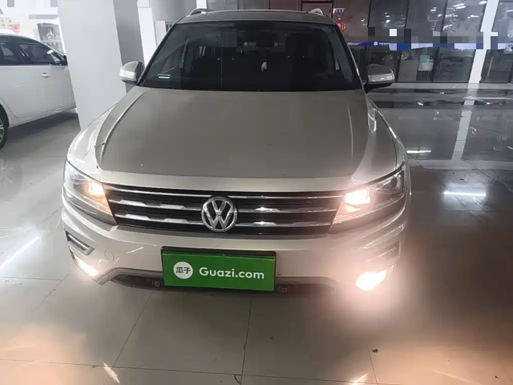Volkswagen Tiguan L — миниатюра 3