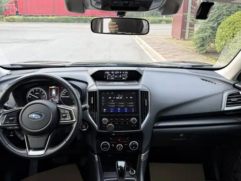 Subaru Forester — миниатюра 12