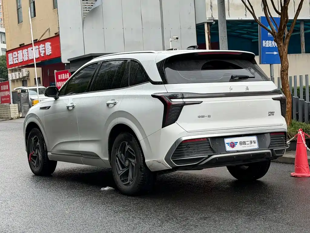 Hongqi Hongqi HS3 — миниатюра 4