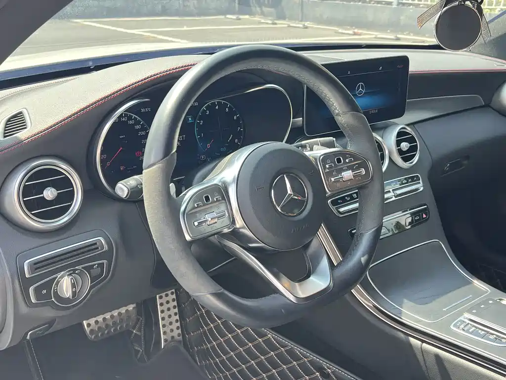 Mercedes-Benz C-Class (Import) — миниатюра 9