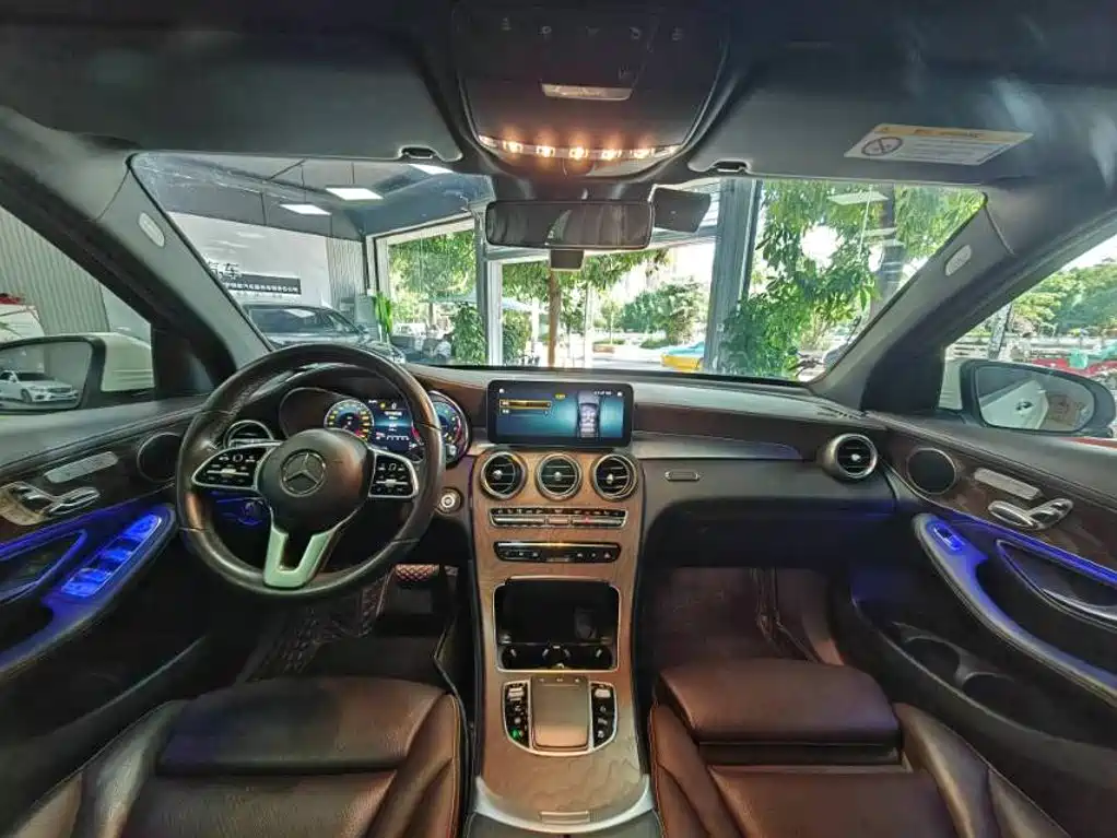 Mercedes-Benz GLC — миниатюра 6
