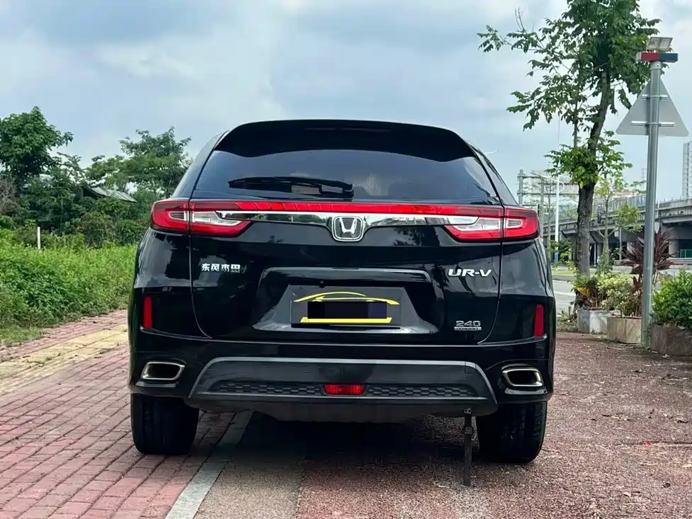 Honda UR-V — миниатюра 6