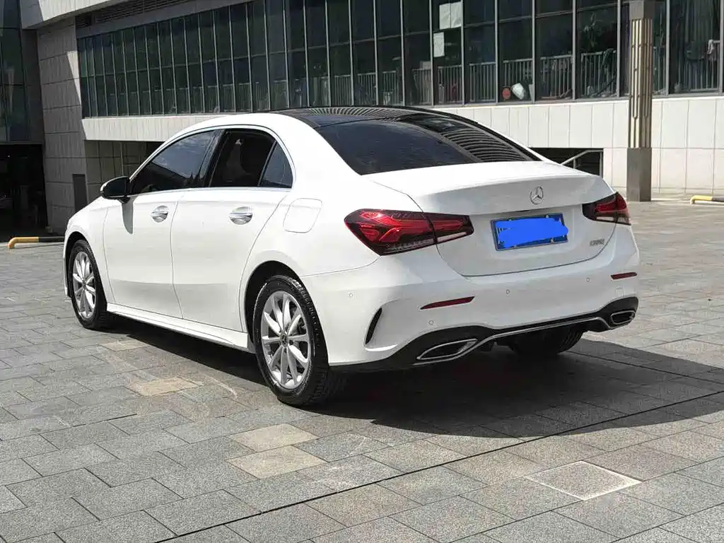 Mercedes-Benz A-Class — миниатюра 9