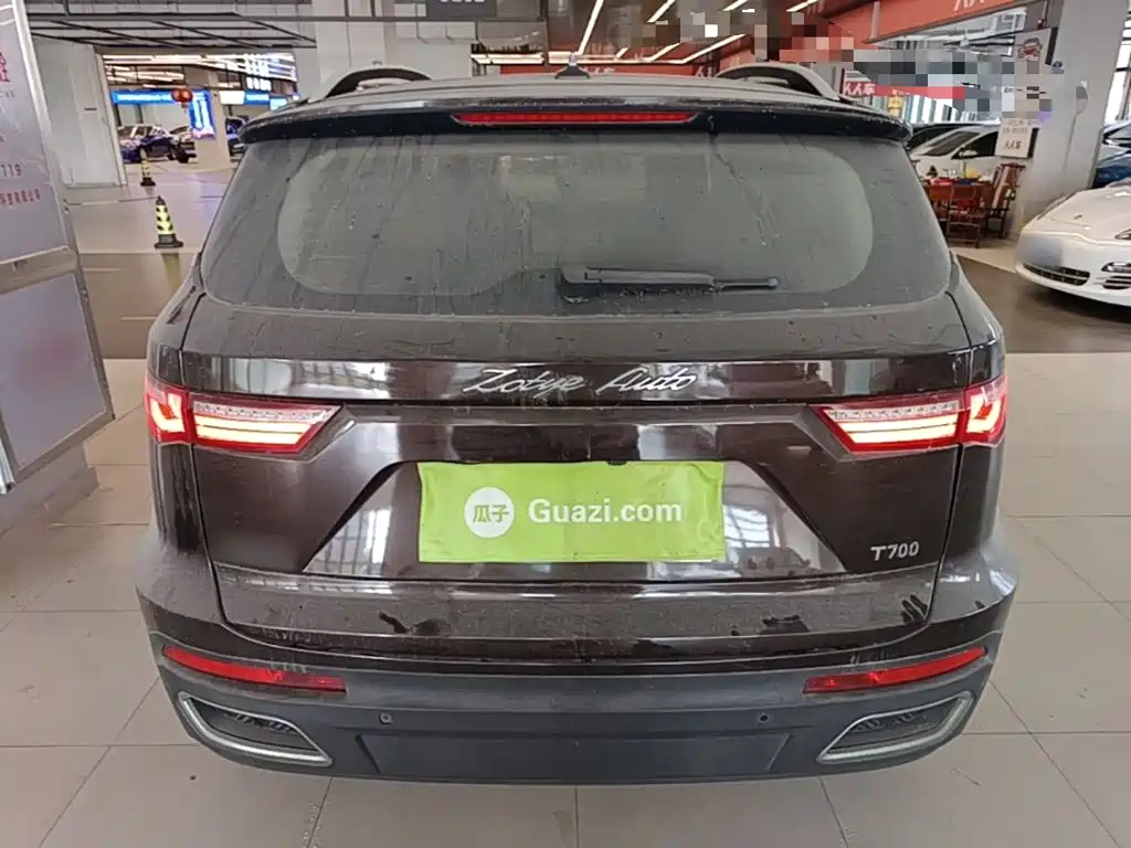 Zotye Zotye T700 — миниатюра 6
