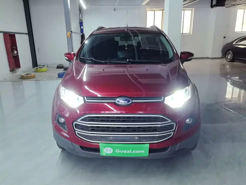 Ford Ecosport — миниатюра 3