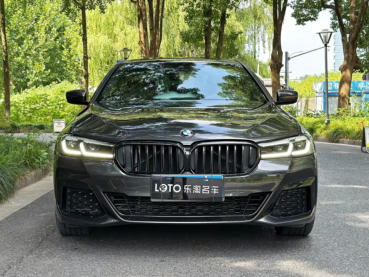 BMW 5 series 2023 Черный из Китая, фото 6