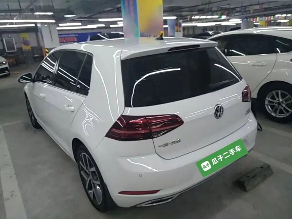 Volkswagen Golf — миниатюра 5