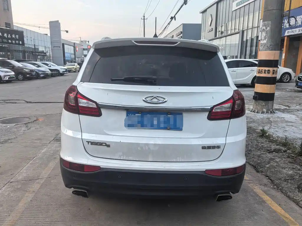 Chery Tiggo 5 — миниатюра 8
