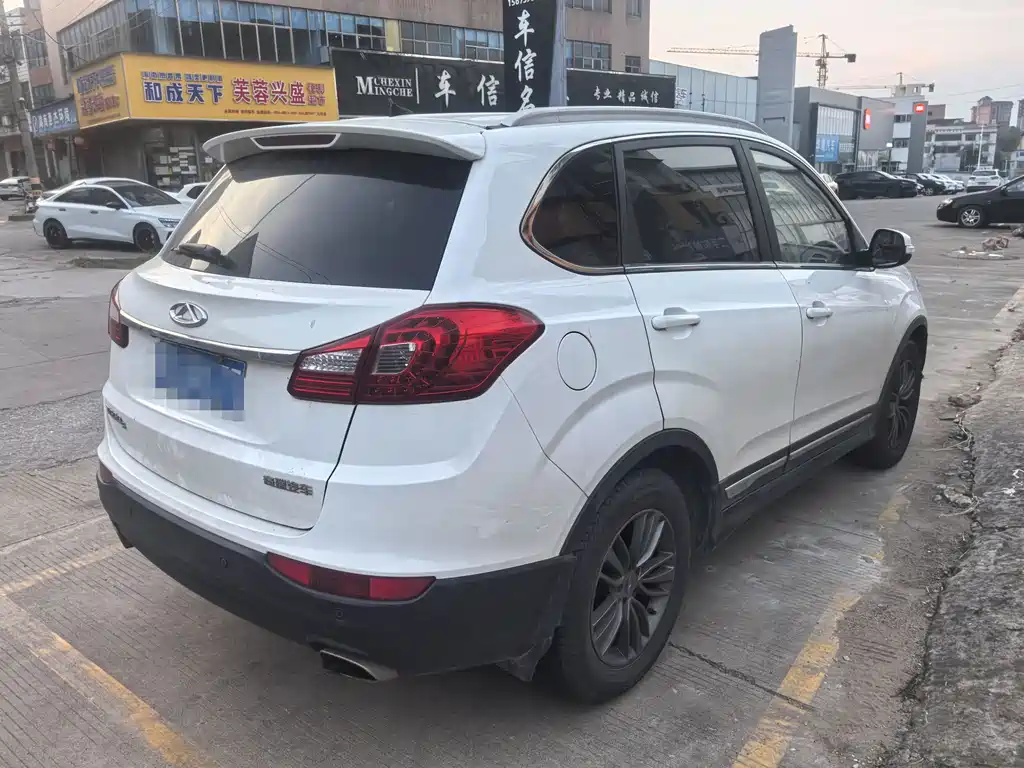 Chery Tiggo 5 — миниатюра 7