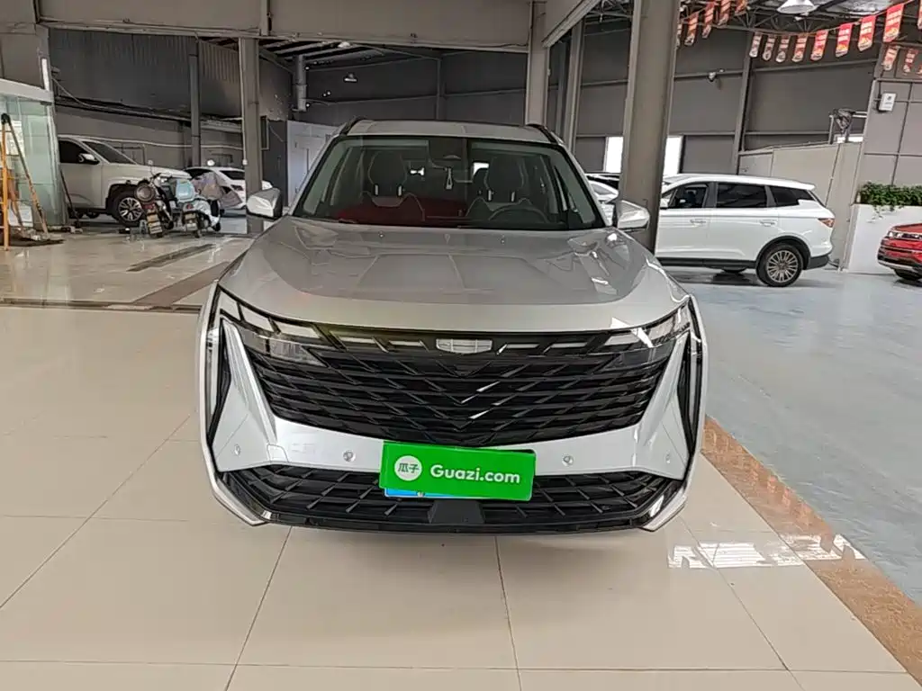 Geely Boyue L — миниатюра 3
