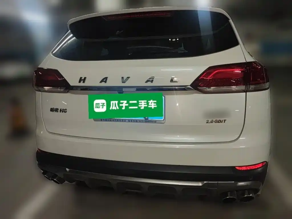 Haval H6 — миниатюра 4