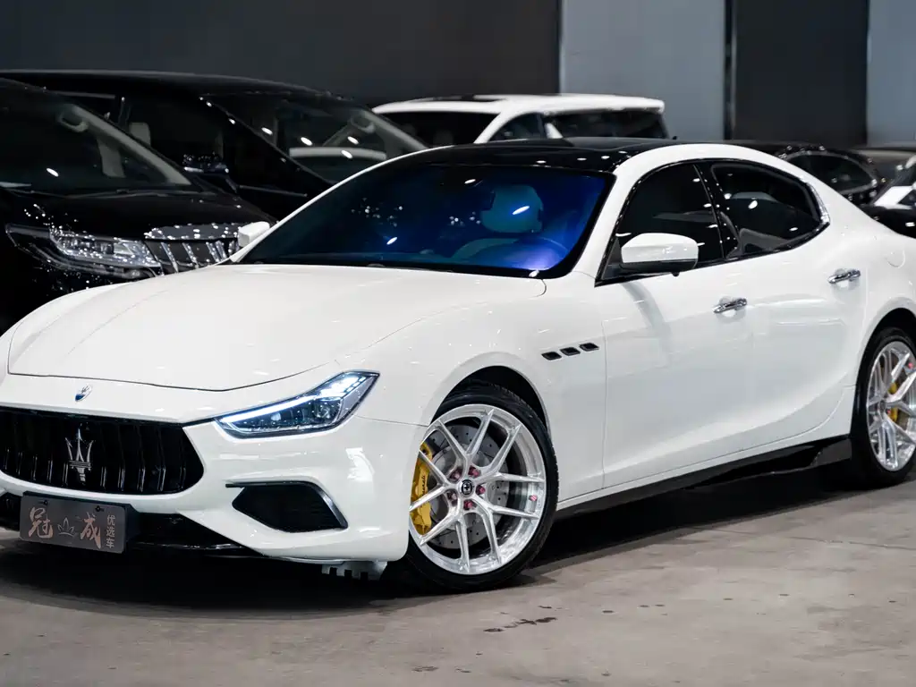Maserati Ghibli 2018
