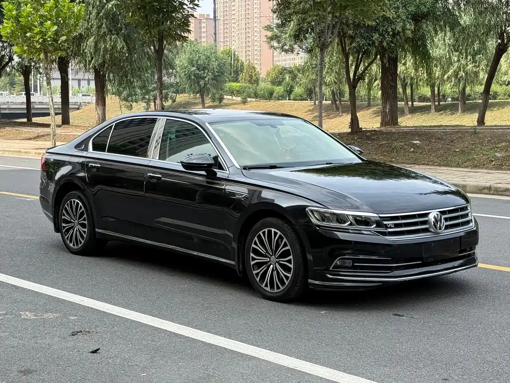 Volkswagen Phideon — миниатюра 3
