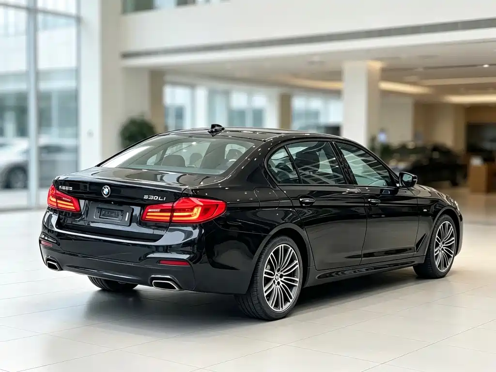 BMW 5 Series — миниатюра 3