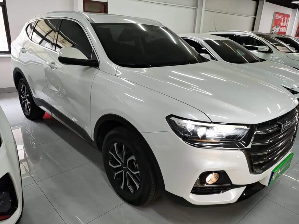 Haval Haval H6 1.5 л 2023 г. Белый, пробег 25700 км