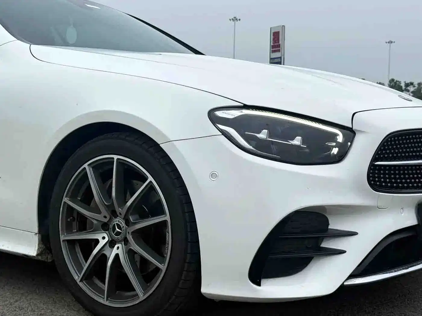 Mercedes-Benz E-Class (Import)