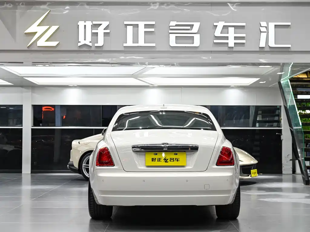 Rolls-Royce Ghost 2014 6.6T Long Wheelbase