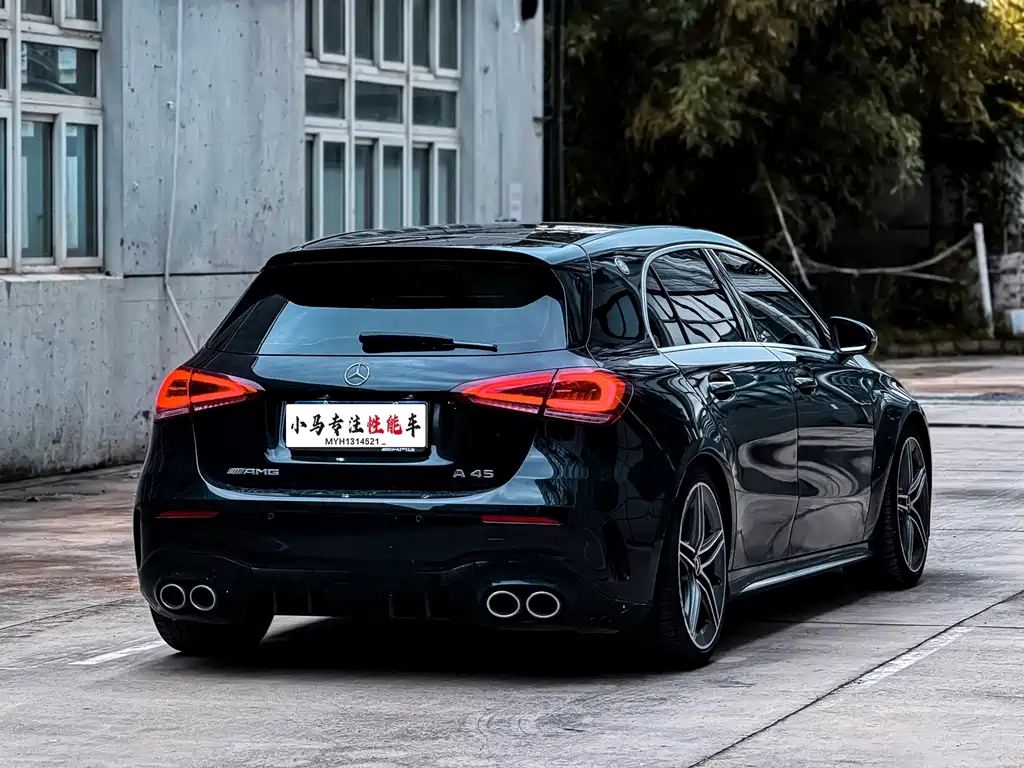 Mercedes-Benz A-Class AMG (Import) — миниатюра 17