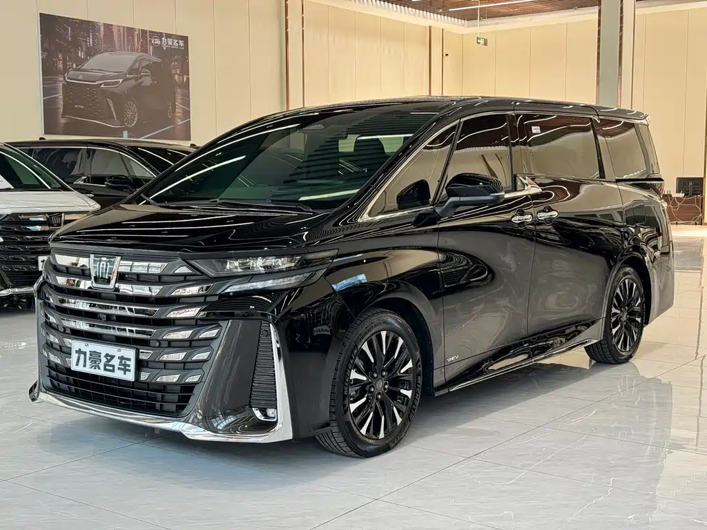 Toyota Vellfire 2025