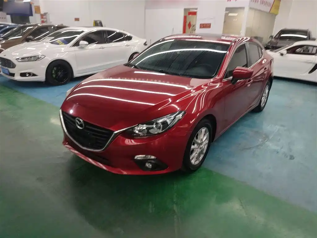 MAZDA 3 ANGKESAILA