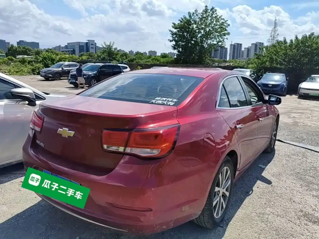 Chevrolet Malibu — миниатюра 7