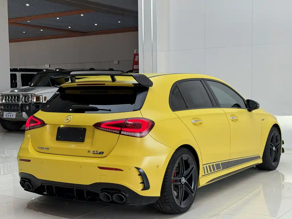 Mercedes-Benz A-Class AMG (Import) — миниатюра 8