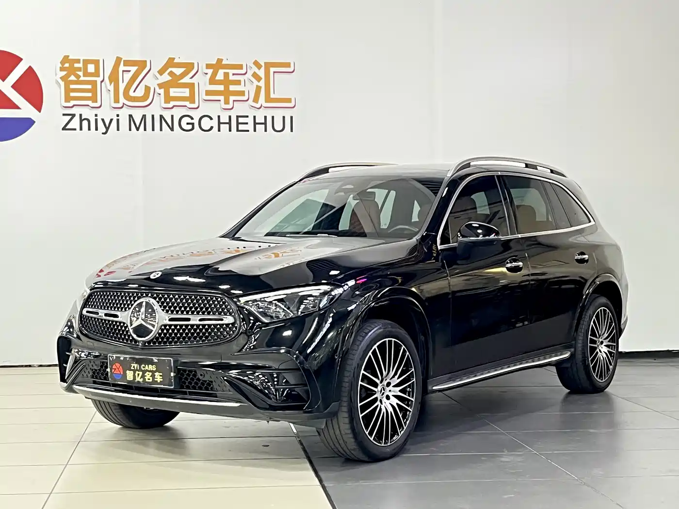奔驰GLC 2023款 GLC 300 L 4MATIC 豪华型 7座 2023