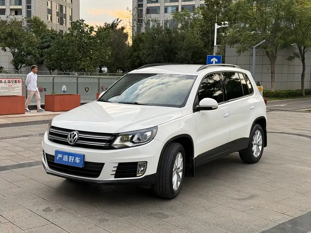 Volkswagen Tiguan — миниатюра 3