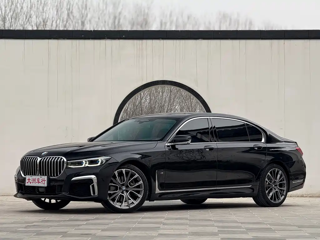 BMW 7 Series 2021